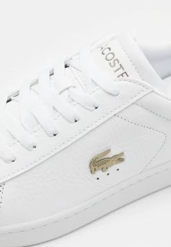 Lacoste CARNABY - Baskets Basses - White -Lacoste Soldes Magasin 8a88b5e0b5fc4fb09429f001c05bcf83