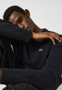 Lacoste Pullover - Bleu Marine -Lacoste Soldes Magasin 8a893dfa02a945609199d53f53def63c
