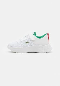 Lacoste COURT DRIVE - Baskets Basses - White/green