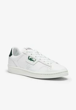 Lacoste MASTERS CLASSIC - Baskets Basses - Wht Dk Grn