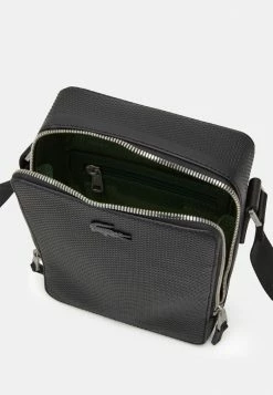 Lacoste CHANTACO - Sac Bandoulière - Noir -Lacoste Soldes Magasin 8a8d6859391848d89c0171c4d90b7271