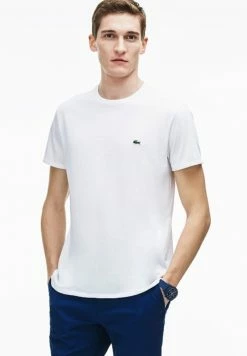 Lacoste T-shirt Basique - Blanc