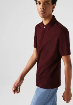 Lacoste Polo - Bordeaux -Lacoste Soldes Magasin 8a9664afccb043beb62182d514d6e3b2