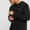 Lacoste T-shirt à Manches Longues - Black