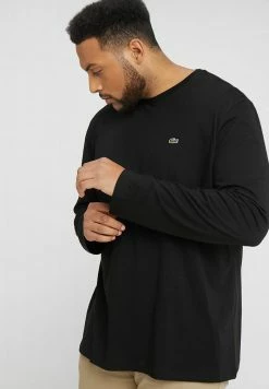 Lacoste T-shirt à Manches Longues - Black