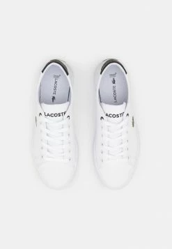 Lacoste GRIPSHOT UNISEX - Baskets Basses - White/black -Lacoste Soldes Magasin 8ad8be8852fb40bab91afdeef38ed190