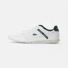 Lacoste Baskets Basses - Wht/dk Grn
