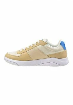 Lacoste GAME ADVANCE - Baskets Basses - Beige