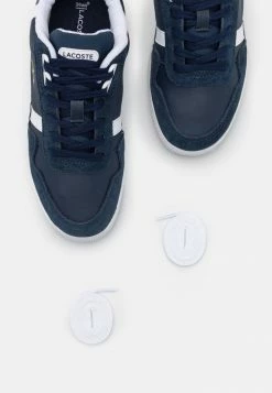 Lacoste Baskets Basses - Navy/white -Lacoste Soldes Magasin 8b1d428081db454591274efbc1bf35b3