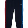 Lacoste Pantalon De Survêtement - Bleu Marine / Rouge / Bleu