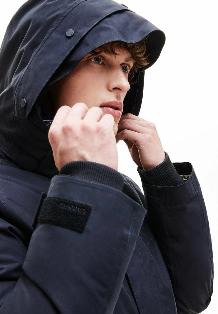 Lacoste BH8400 - Veste D'hiver - Grey 2 Lacoste BH8400 - Veste D'hiver - Grey – Image 2