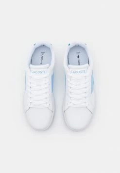 Lacoste CARNABY EXCLUSIVE - Baskets Basses - White/light Blue -Lacoste Soldes Magasin 8b635b2ecebe42c5975a856a27ec8c5a