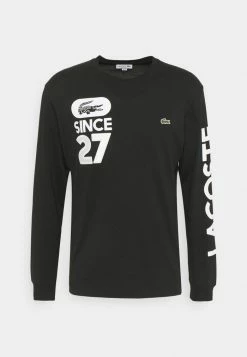 Lacoste T-shirt à Manches Longues - Noir -Lacoste Soldes Magasin 8b66b9d7131c4d3783ae25fd57b1d143