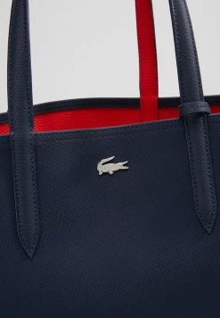 Lacoste REVERSIBLE - Cabas - Peacoat Salsa -Lacoste Soldes Magasin 8b94726f00844fd2be02ffbb84ef347a