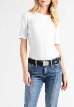 Lacoste CASUAL STRAP IN KIT UNISEX - Ceinture - Navy Blue -Lacoste Soldes Magasin 8b9fee679dba4e05b138b9a347afb69a