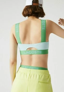 Lacoste Haut De Bikini - Turquoise /vert/ Bleu -Lacoste Soldes Magasin 8ba02ebbc46c41ddb38874d67afd830e