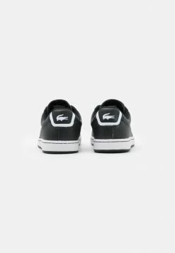Lacoste CARNABY EVO - Baskets Basses - Black/white -Lacoste Soldes Magasin 8bafdc54fe754ebea92d673d4088118c
