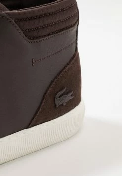 Lacoste ESPARRE CHUKKA - Baskets Montantes - Brown/offwhite -Lacoste Soldes Magasin 8bf4267282e447379da6082a055dc440