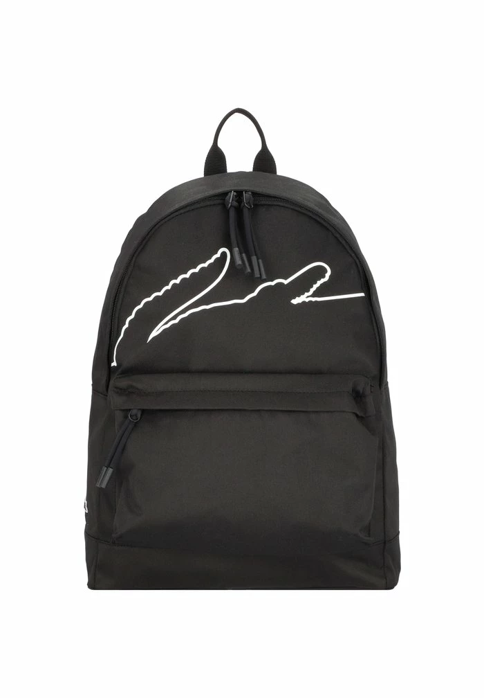 Lacoste NEOCROC - Sac à Dos - Noir Blanc 1 Lacoste NEOCROC - Sac à Dos - Noir Blanc