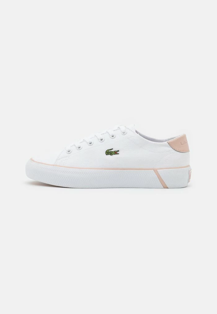 Lacoste GRIPSHOT - Baskets Basses - White/light Pink 2 Lacoste GRIPSHOT - Baskets Basses - White/light Pink – Image 2