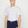 Lacoste Haut De Pyjama - White/multico