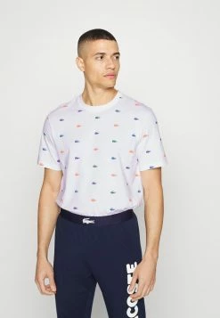 Lacoste Haut De Pyjama - White/multico
