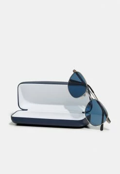 Lacoste UNISEX - Lunettes De Soleil - Gunmetal/blue -Lacoste Soldes Magasin 8c69fa882d8e43b08e674fa2913d4838