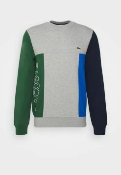Lacoste UNISEX - Sweatshirt - Silver Chine/green/navy Blue/blue Royal 10 Lacoste UNISEX - Sweatshirt - Silver Chine/green/navy Blue/blue Royal -Lacoste Soldes Magasin 8c829818427a40b0ae5fccade87c3b9d