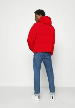 Lacoste Doudoune - Red -Lacoste Soldes Magasin 8c939b103e3c437e994a003bc3aefa80