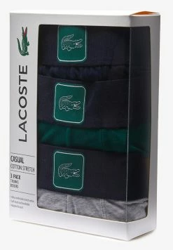 Lacoste Shorty - Marine / Swing / Argent Chine -Lacoste Soldes Magasin 8ca48020c1974f8c9fba6c53bcd2c0c8