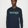 Lacoste T-shirt à Manches Longues - Navy Blue