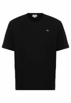 Lacoste T-shirt Basique - Black -Lacoste Soldes Magasin 8cf5040b8a0a45fdac0d46105a84e011