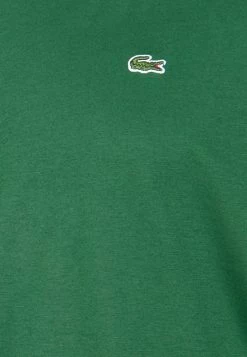 Lacoste T-shirt Basique - Green -Lacoste Soldes Magasin 8cf932836b4b48aeb5353e00c685ea0c