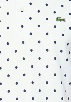 Lacoste Polo - Blanc/bleu Marine -Lacoste Soldes Magasin 8d1077f687a343f6871f6ad65894a163