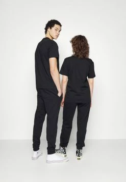 Lacoste UNISEX EXCLUSIVE - Pantalon De Survêtement - Black -Lacoste Soldes Magasin 8d1404e6837c45838faa2a95b027c0fd