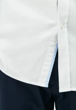 Lacoste CH4976-00 - Chemise - Blanc -Lacoste Soldes Magasin 8d19cf25790c44d3a9e770d209713376