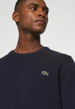 Lacoste Pullover - Navy Blue -Lacoste Soldes Magasin 8d27f0e25b554b138620b862d2af08b4
