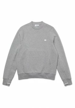 Lacoste TUK - Sweatshirt - Gris Chine -Lacoste Soldes Magasin 8d5331bbe7074db98a5c692b09496adb