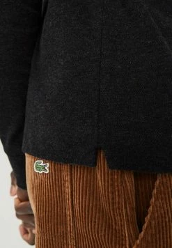 Lacoste HERREN POLOSHIRT REGULAR FIT LANGARM - Polo - Gris -Lacoste Soldes Magasin 8d54345915e24bd080da7e19e6b88128