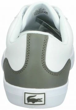 Lacoste Baskets Basses - Wht/khk -Lacoste Soldes Magasin 8d589fd14c0344e3b2a6df4ae91529b0