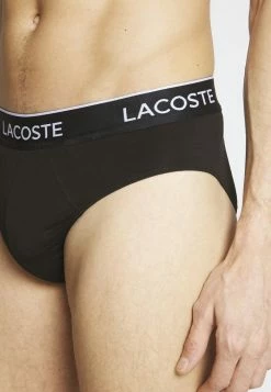 Lacoste 3 Pack - Slip - Black -Lacoste Soldes Magasin 8d6ec88a3baf45b39446b1686e278d64