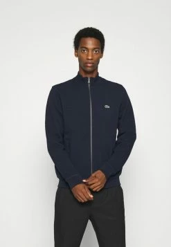 Lacoste Sweat à Capuche Zippé - Marine
