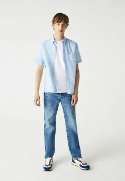 Lacoste MANCHES COURTES - Chemise - Bleu