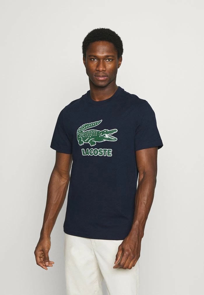 Lacoste T-shirt Imprimé - Navy Blue 1 Lacoste T-shirt Imprimé - Navy Blue