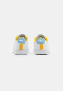 Lacoste CARNABY EXCLUSIVE - Baskets Basses - White/light Blue 15 Lacoste CARNABY EXCLUSIVE - Baskets Basses - White/light Blue -Lacoste Soldes Magasin 8ddb4b038cba4b6398a1bc6cb40f3bf3