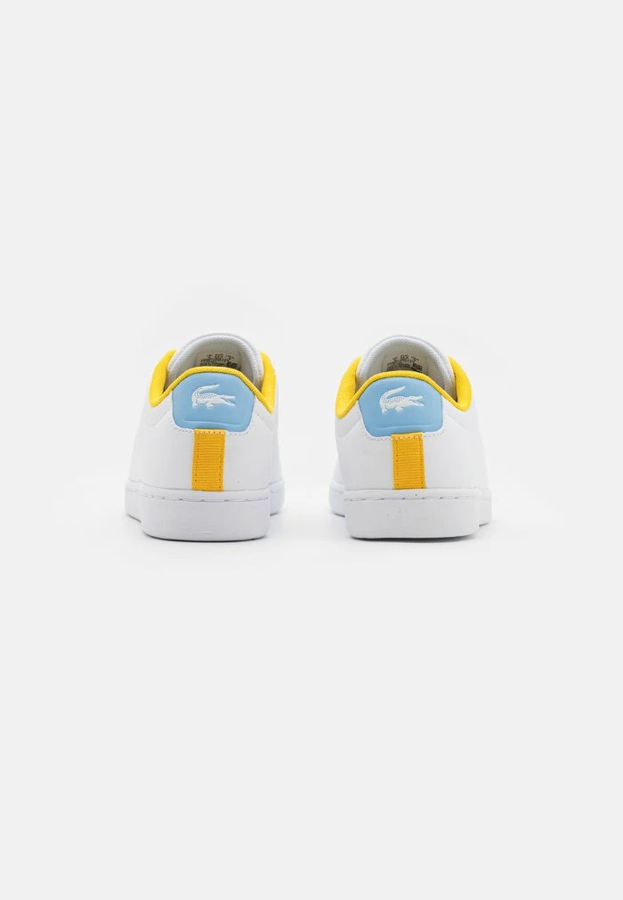 Lacoste CARNABY EXCLUSIVE - Baskets Basses - White/light Blue 7 Lacoste CARNABY EXCLUSIVE - Baskets Basses - White/light Blue – Image 7