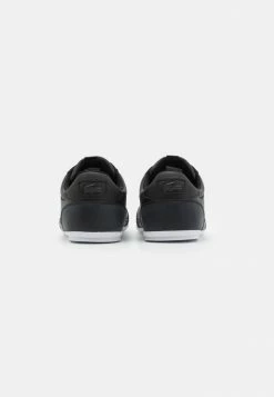 Lacoste CHAYMON - Baskets Basses - Black/white -Lacoste Soldes Magasin 8ddf9d12cbd24bc7828afe6253aa4c7b