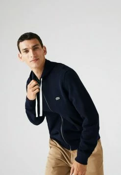 Lacoste Sweat à Capuche Zippé - Navy Blau 7 Lacoste Sweat à Capuche Zippé - Navy Blau -Lacoste Soldes Magasin 8e1cbfd4dcce425694c040792edc12c2