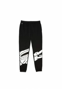 Lacoste Bas De Pyjama - Noir/blanc