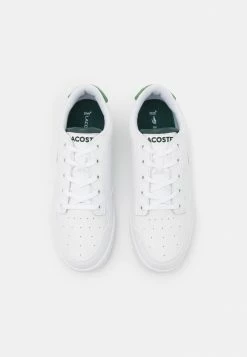 Lacoste MASTERS CUP UNISEX - Baskets Basses - White/dark Green -Lacoste Soldes Magasin 8e521ddd62424b669e2a87b38d202bc9